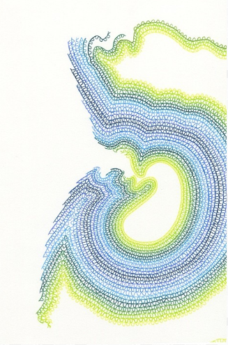 Elisabeth-Picard_Topographie_Dessin-aux-crayons-de-couleurs_Detail_2009
