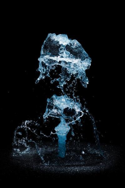 Olafur Eliasson, Big Bang Fountain, 2015